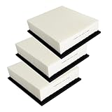 CA9563 Replacement 3 Pack Engine Air Filter for Ford Explorer Sport Trac F-100 Ranger, Maz-da B2300