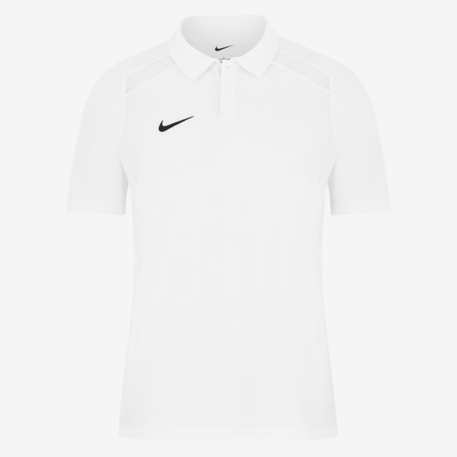 NIKE Youth Training Polo - White Camiseta Unisex niños