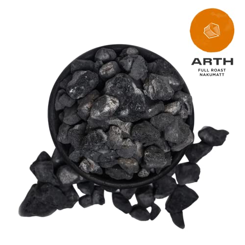 Full Roasted Nakumatt/Bhutado/Bhuni Mitti/Complete Roasted Nakumatt Clay 100% Natural Crunchy Smoky Edible Clay 250 Grams - Image 3