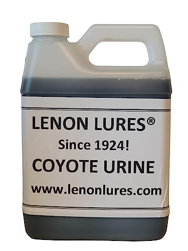 Pure Coyote Urine by Lenon Animal Lures. (Quart)