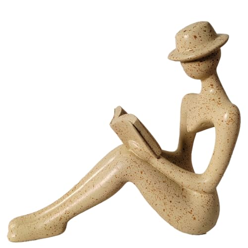 PIGPIGFLY Estatua,Centro de Mesa Decorativo Salon,Escultura Abstracta,Decoración de Estantería,Figuras Decorativas,Decoracion Hogar,Decoracion Mesa Comedor