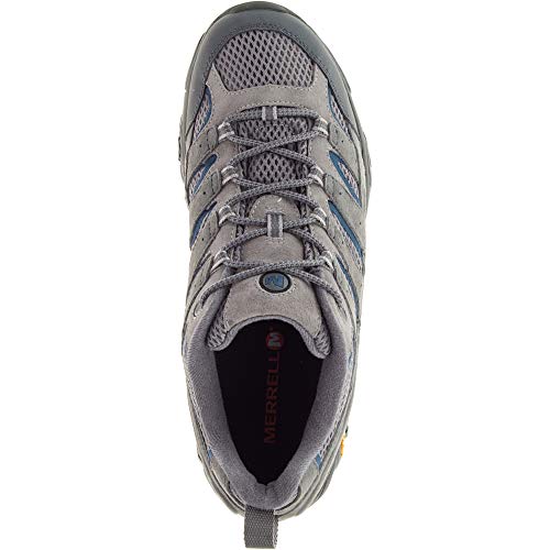 Image of Merrell Men's Moab 2 Vent Low Rise Hiking Boots Grey (Castle Rock) 12.5 UK