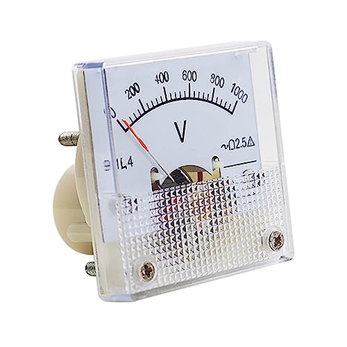 Voltmètre AC analogique 300V haute précision 91L4 avec cadran lisible - 3