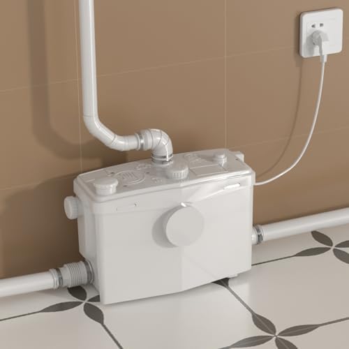 900W Upflush Toilet Pump for Commercial