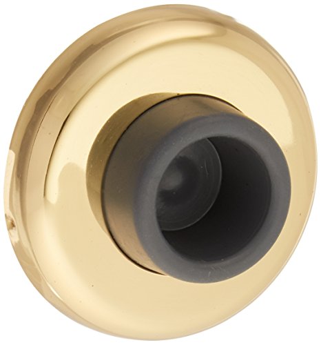 Get Special Price Deltana WB250U3 21/2-Inch Diameter Wall Mount Concave Flush Bumper