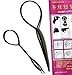 Produktbild 2 x 2 Stk Topsy Tail Haar Dreher Styler Frisurenhilfe Hair Twister Schlinge Schlaufe