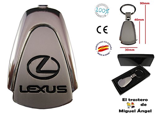 ETMA Llavero de Coche Compatible con Lexus lla013-5