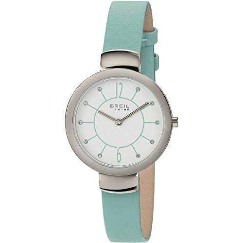 Preisvergleich Produktbild BREIL Uhren Tribe Lily Damen Leder Aquamarin - EW0384
