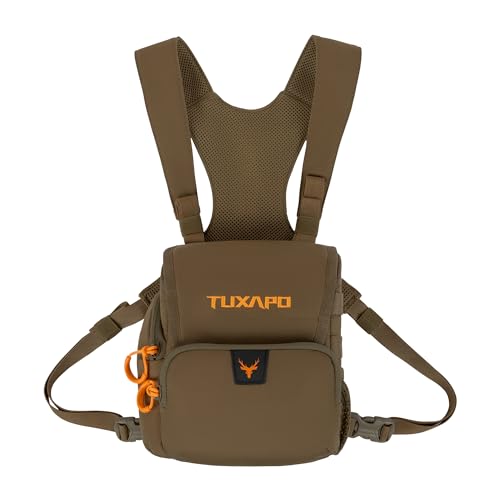 Binocular Harness Chest Pack Caccia Escursionismo Ripresa Bino Cinghie Sicuro Binocolo