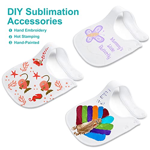 Baby Bibs Soft and Absorbent Organic Cotton Bandana Drool Bibs Set for Boys Girls Newborn 0-36 Months4