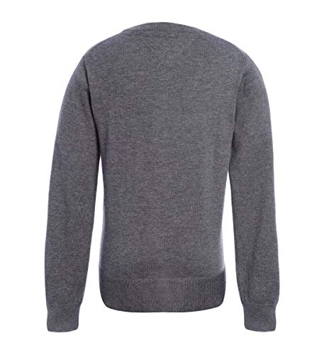 Tommy Hilfiger Cardigan Sweater, Kids School Uniform Clothes For Little Or Big Girls, Medium Grey Heather, 12-14 #TOP1