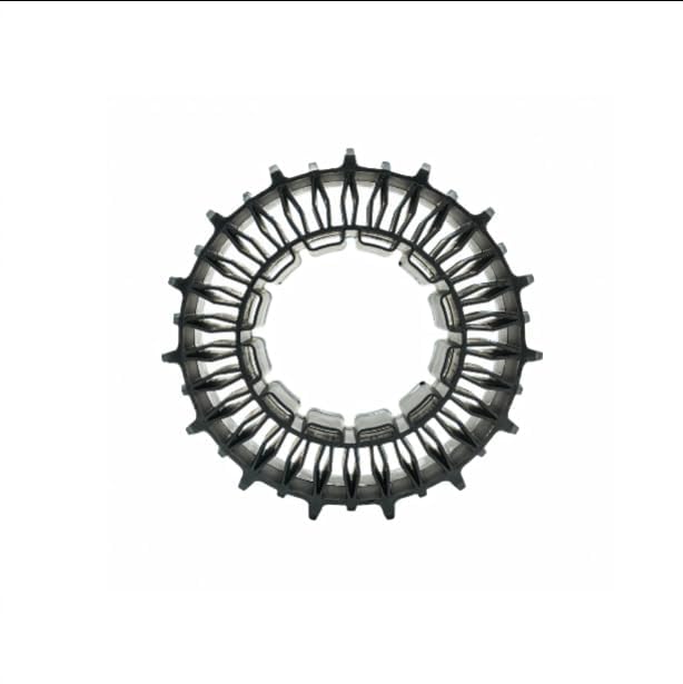 Mowrator S1 Deformierbare Reifen (1 Paar), Hochtraktions-Soft-TPU-Räder für 100% (45°) Steigung, 24,0 cm Außendurchmesser, Ersatzreifen für den Mowrator 4WD Fernsteuer-Rasenmäher