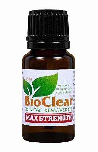 Bioclear peau jour et Wart pour enlever par Bioenergiser 15 ml Cover