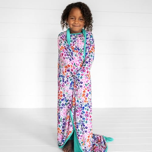 Image of Little Sleepies Cloud Blanket, 50 inch x 50 inch, Large, Sweet Pea