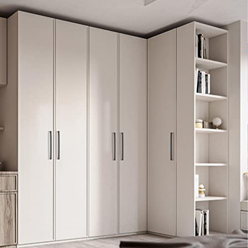 Poignée de placard argentée 33,7cm pour tiroir de commode et armoire