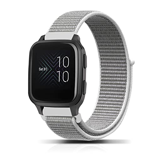 PaceBid 20mm Nylon Strap for Garmin Vivoactive 5/6/Forerunner 165/165 Music/245/245 music/645/645 music/570 42mm
