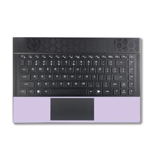Image of MightySkins Skin Compatible with Alienware X14 R2 (2023) Full Wrap Kit - Solid Lilac | Protective, Durable, and Unique Vinyl Decal wrap Cover | Easy to Apply & Change Styles | Made in The USA