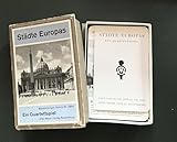  Städte Europas. Ein Quartettspiel. 40 Karten. (Ravensburger Spiele Nr. 5594)