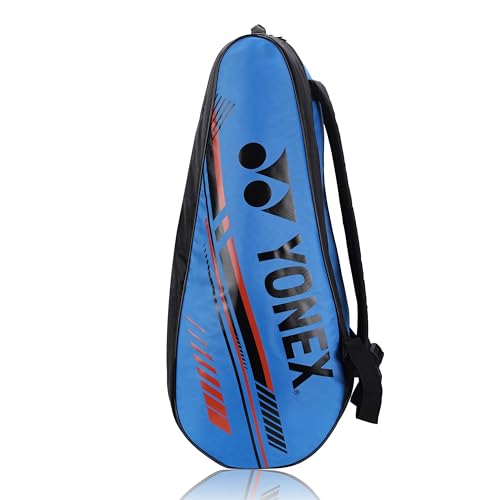Image of YONEX Badminton Racquet Bag ACE2 1129 BT9 |Thermal Lining Compartment |Eronomic STRPS |Available as Backpack|Hand Carry |Accessories Compartment |9 Racquet Comaprtment |Widve Shoe Packet