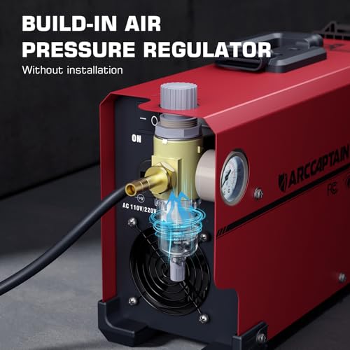 Arccaptain Plasma Cutter, [Large Led Display] 50Amps Cutter Machine thumb #4