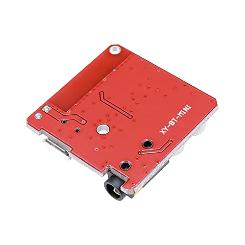 Heemol 5 Stück Bluetooth Receiver Board 3.7-5V 5.0 Verlustfreie Decoder Board Wireless Stereo Music Module.