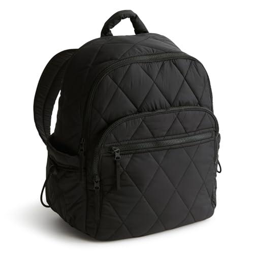 Vera Bradley Womens Featherweight Bancroft Backpack Moonless Night One Size