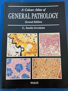Hardcover Color Atlas of General Pathology Book