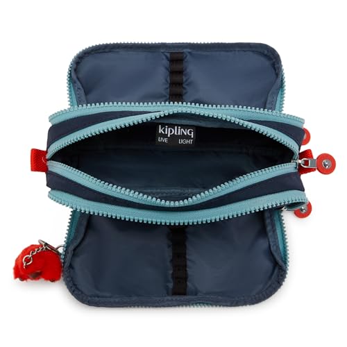 Kipling GITROY Large pencase, Pouches, Cases, Cosmo Blue C (Blue) - Image 4