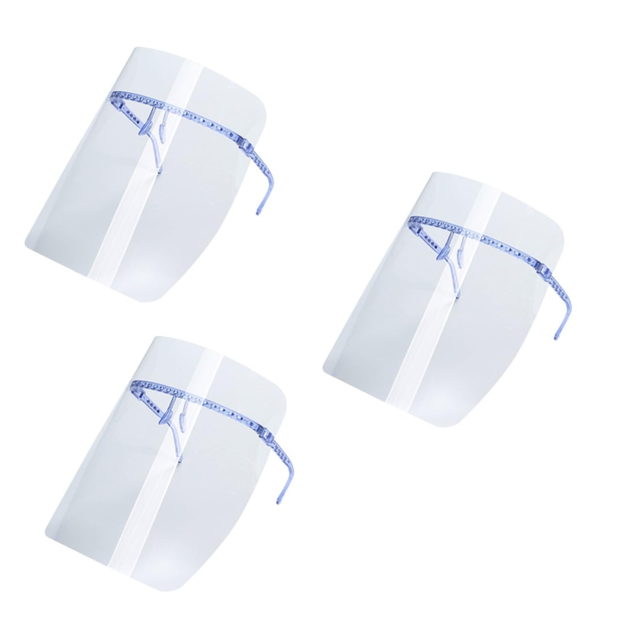 Lunettes de sécurité claires Uonlytech : protection des yeux contre les projections de plastique