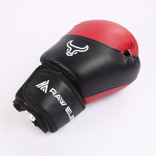 Image of Training & Sparring Gloves | Boxing, MMA, Muay Thai | Thumb Support, Wrist Wrap & Grip Bar | Unisex | Durable & Padded