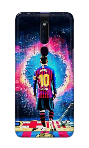Image of Printed Hard Back Cover for Oppo F11 Pro Back Cover (Famous Football Player -J1) -190724(EA)