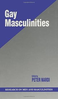 Gay Masculinities book cover