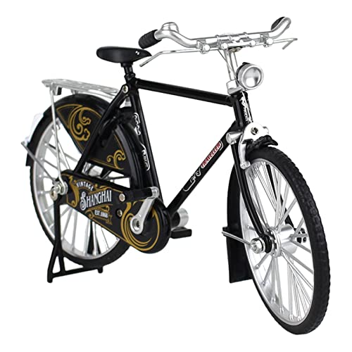 ☺【Modello in scala 1/10】 Questo modello di bicicletta di simulazione 1:10 è molto adatto per la decorazione e la raccolta. L'esterno è liscio e colorato, la forma è realistica e lo stile è mini.