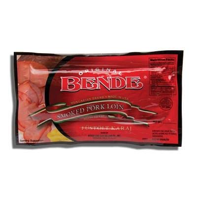 Smoked Boneless Pork Loin (Bende) approx 1.25lb