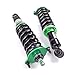Rev9 R9-HPX-1044 Hyper-Street ONE Adjustable Coilovers Lowering Kit, 16 Damping Levels, Compatible With Subaru Legacy (BH/BH) 2000-04