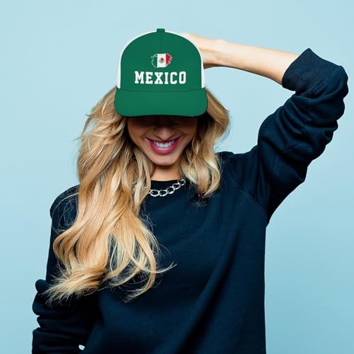 Image of Soccer National Team Baseball Cap for Men Women Adjustable Snapback Summer Sun Hat Game Day Hat for Soccer Fans