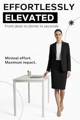 Jupe crayon midi extensible pour le bureau et les sorties décontractées