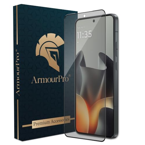 Image of ArmourPro Anti Glare Matte Tempered Glass for Motorola Edge 70 Max - Anti Fingerprint Screen Protector, 9H Scratch Resistant, Smooth Touch, Edge-to-Edge Full Coverage