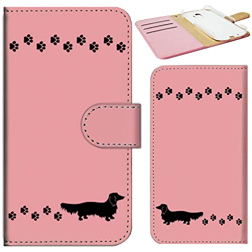 �K�[���Y�l�I �ėp AQUOS wish5 SH-52F �ƌ݊����̂���P�[�X �蒠�^ �X�}�z�P�[�X �g�уJ�o�[ �ϏՌ� (���ʂ̂��U��/�u���b�N �~�j�`���A�_�b�N�X�t���h) SHARP SH-52F-PD-PKR-YSZ-01522