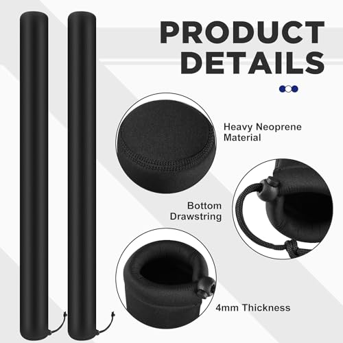 image for DECOHS 59 Inch Boat Trailer Guide Pole Cover- Neoprene Boat Trailer Gu
