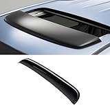 supermodcity 38' (980 mm) Sunroof Wind Deflector/Sunroof Visor/Sunroof Deflector,Dark Smoke Tape-On Rain Guard, Wind Noise Reduction,Fits Most Vehicles with a Sunroof