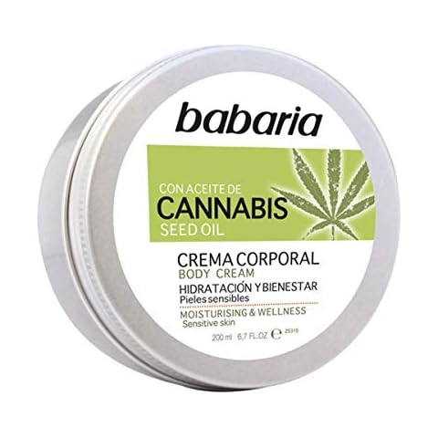 Babaria Crema Corporal con Aceite de Semillas de Cannabis Cover