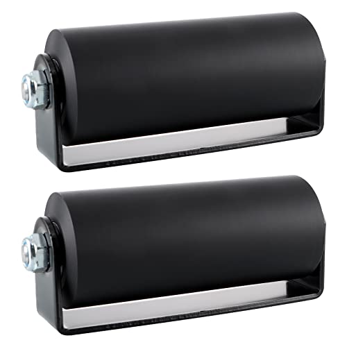 Skelang 2 Pcs Slide Gate Guide Roller Assembly