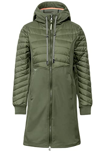 Street One Damen Materialmix Softshellmantel