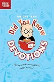 The One Year Did You Know Devotions