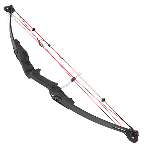 SHARROW Archery Compound Bow Set junior and Adult Hunting Compound Bow and Arrows Set 30lbs with Accessories for Youth Beginner Adult Outdoor Shooting Practice (Bow) - Image 6