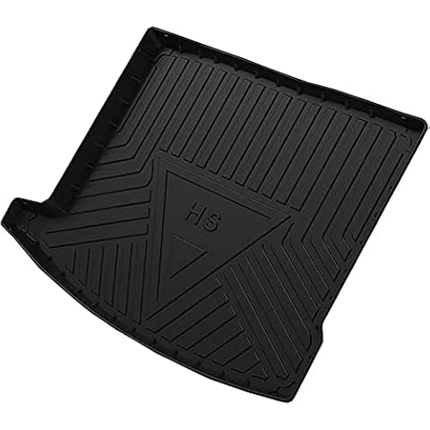 MISSLYY Car Boot Liner Mat, Rubber Boot Liner Floor Tray Dust-Proof Interior Car Accessories for MG HS 2018-2020, Black Cover