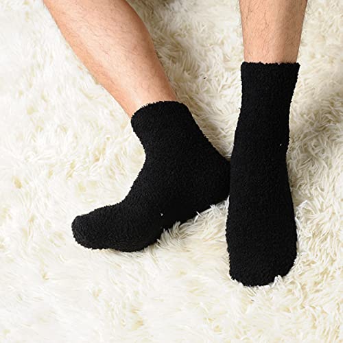 Sleep Socks Men Socks Sock for Men Floor Socks Coral Fleece Socks Mens Slippers Padded Socks for Men3
