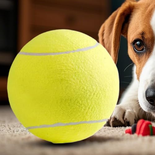 Tennisbälle für Hunde, Tennisbälle für Hunde, Kauspielzeug für große Hunde im Freien-7