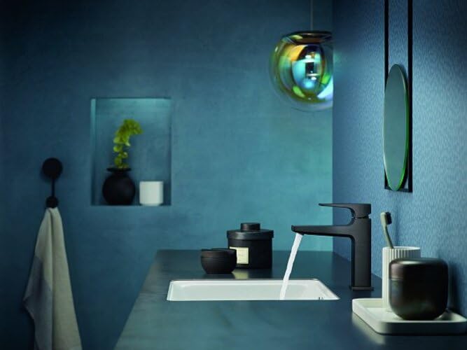 Mitigeur lavabo hansgrohe Metropol 110 résistant et anti-éclaboussure
